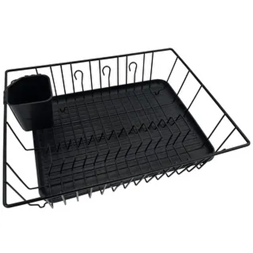 Better Chef 16" 3-Piece Dish Rack | Overstock.com Shopping - The Best Deals on Dish Racks | 43999252