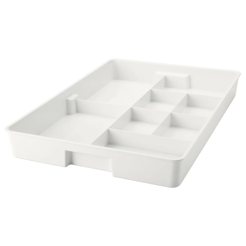 KUGGIS Rangement 8 compartiments, blanc - IKEA