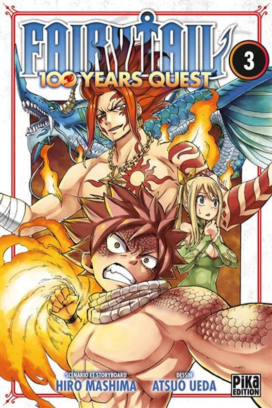Fairy Tail - Tome 03 : Fairy Tail - 100 Years Quest T03