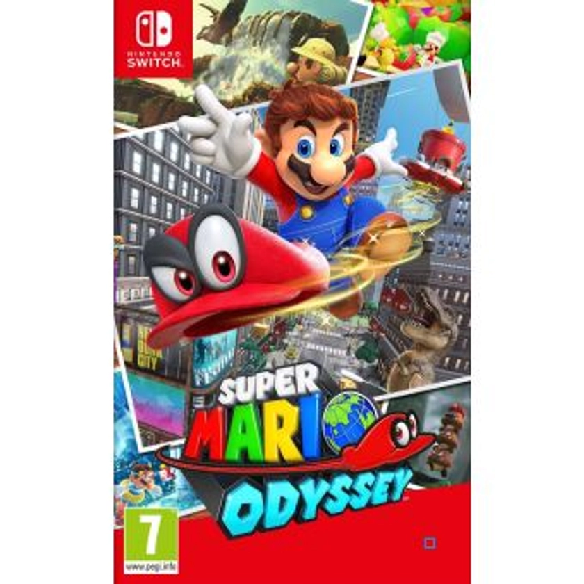 Super Mario Odyssey Nintendo Switch