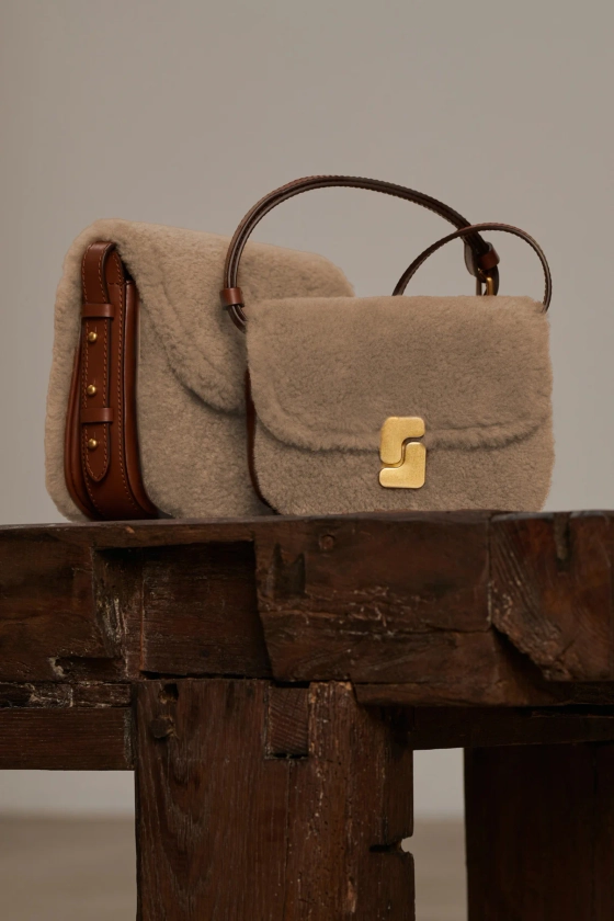 SAC BELLISSIMA MINI BEIGE