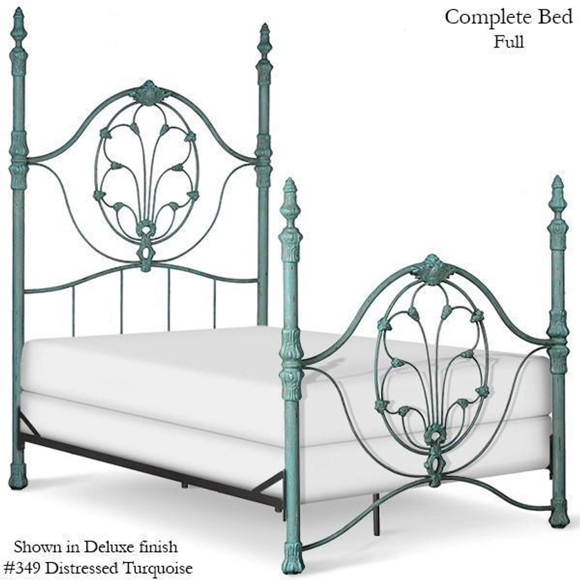 Corsican Iron Four Post Bed 5996 | Four Post Bed