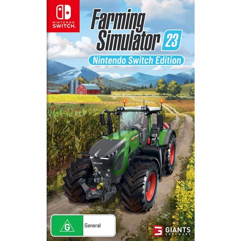 Farming Simulator 23: Nintendo Switch Edition - Nintendo Switch - EB Games Australia