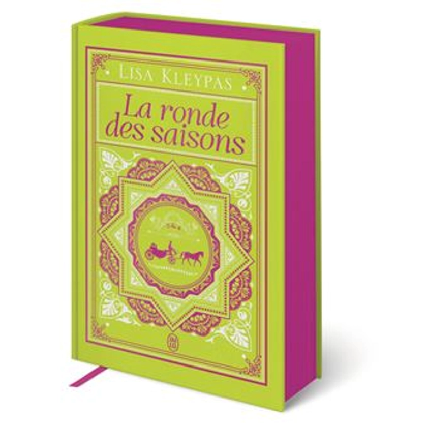 La Ronde Des Saisons - Tomes 3&4-Édition reliée - La ronde des saisons - Lisa Kleypas, Léonie Speer - relié - Achat Livre | fnac