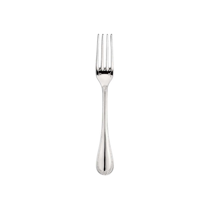 Silver-Plated Dessert Fork Malmaison