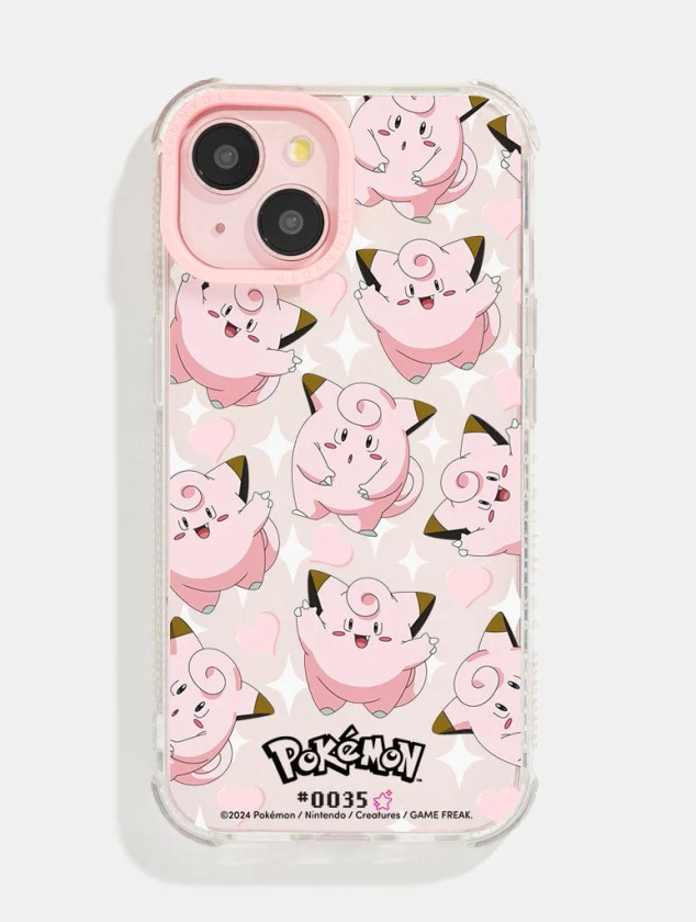 Pokémon #0035 Clefairy Shock iPhone Case