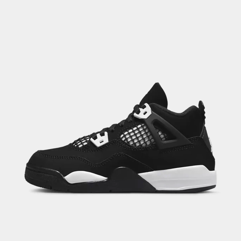 Jordan 4 Retro PS Black / White - Black