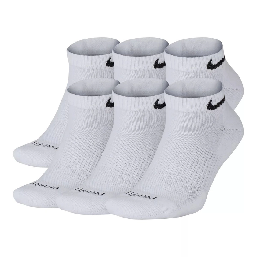 Nike Everyday Plus Athletic Socks - 6 Pack