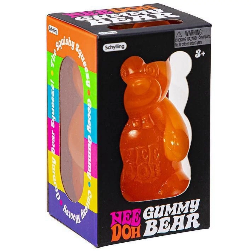 SCHYLLING NEE DOH Gummy Bear - Walmart.com