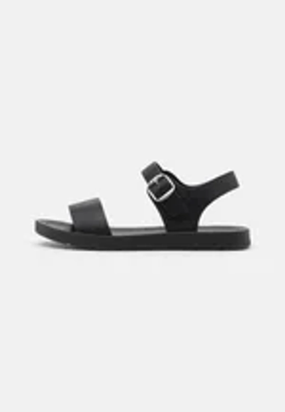 Anna Field Sandales - black/noir - ZALANDO.FR