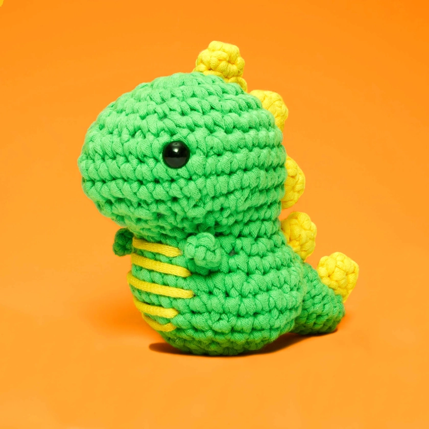 Dinosaur Crochet Woobles