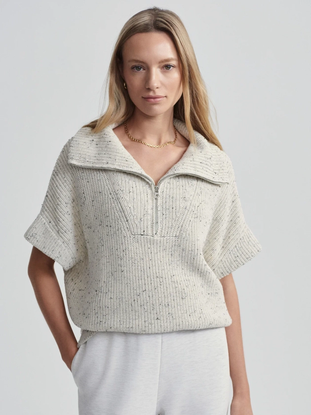 Reagan Drop Sleeve Sweater | Varley US