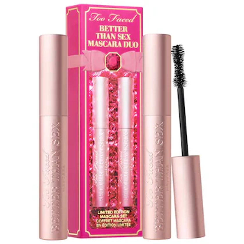 Better Than Sex Mascara Duo - Too Faced | Sephora