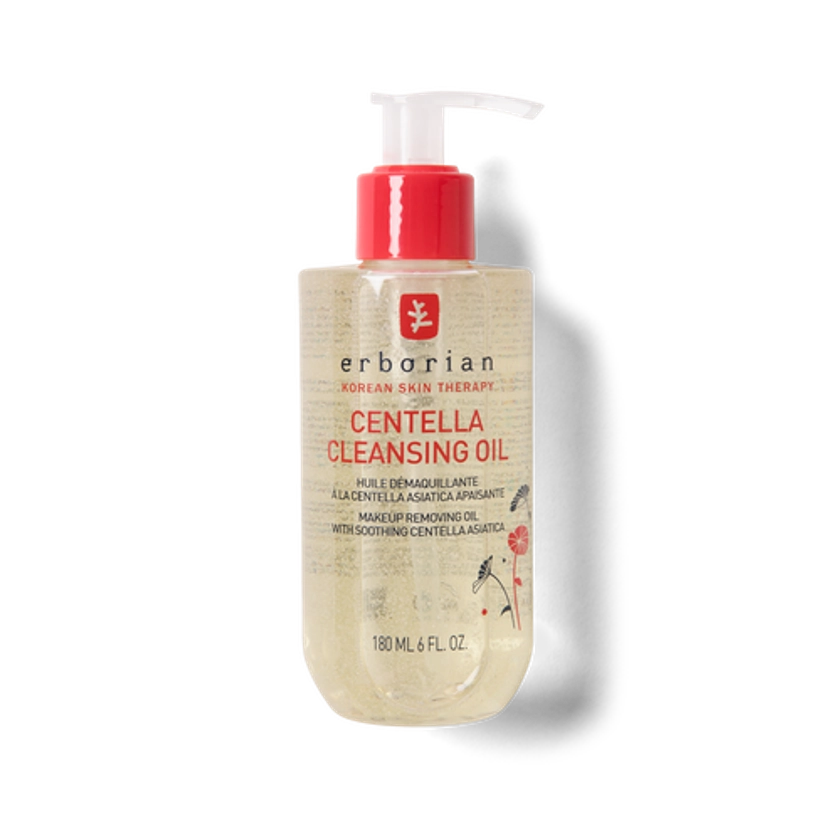 Centella Cleansing Oil, huile démaquillante douce à la Centella Asiatica - ERBORIAN