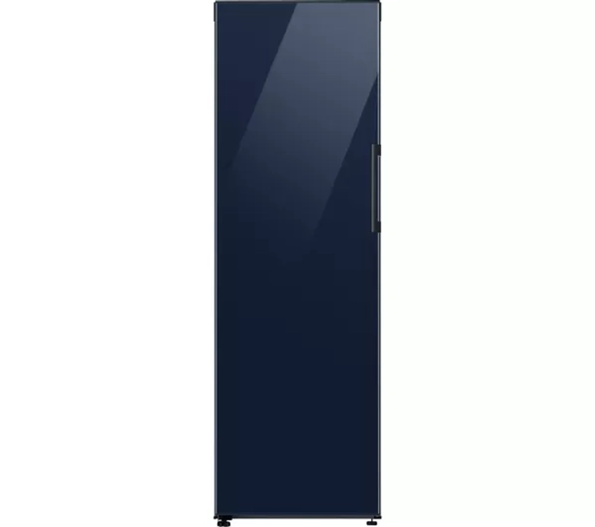 SAMSUNG Bespoke SpaceMax RZ32C76GE41/EU Tall Freezer - Glam Navy