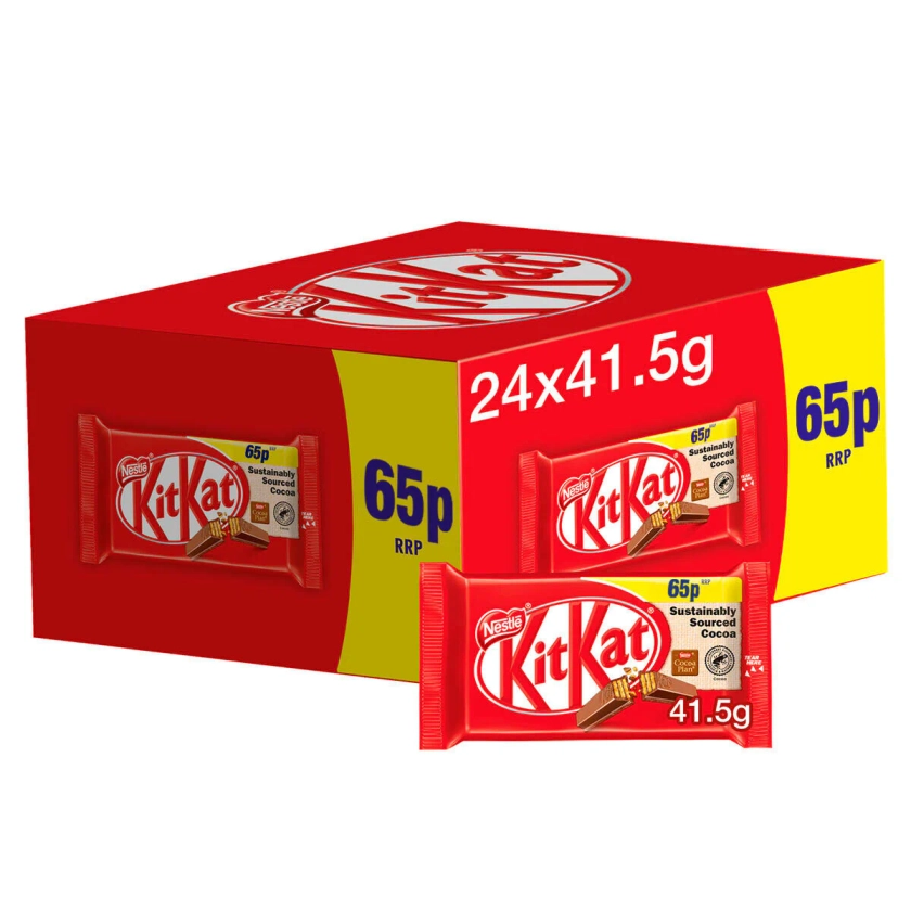 KitKat 4 Finger 24-Pack