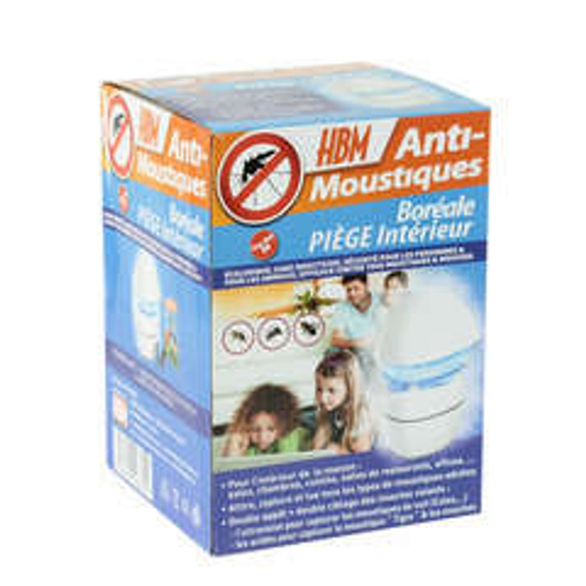 Boréale anti-moustiques: Appareil de capture d'intérieur
