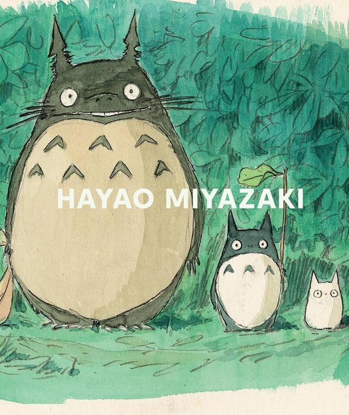 Amazon.com: Hayao Miyazaki: 9781942884811: Niebel, Jessica, Kothenschulte, Daniel, Pete Docter, Miyazaki, Hayao, Suzuki, Toshio: Books