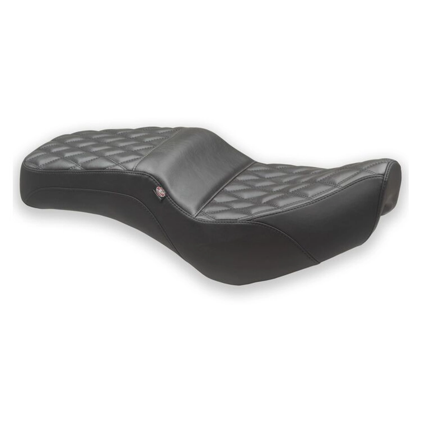 Mustang One-Piece Squareback Seat Honda Rebel 300/500 2018-2024