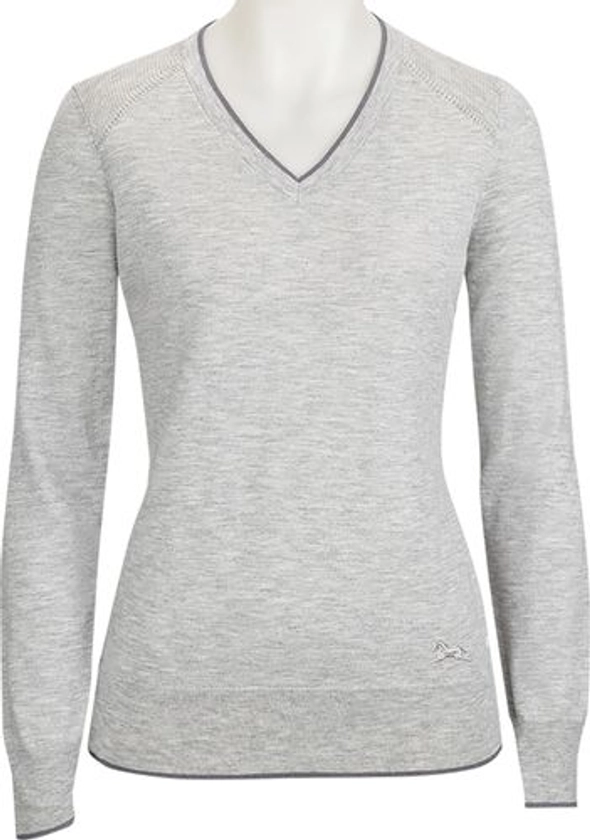 R.J. Classics Ladies’ Natalie V-Neck Sweater | Dover Saddlery