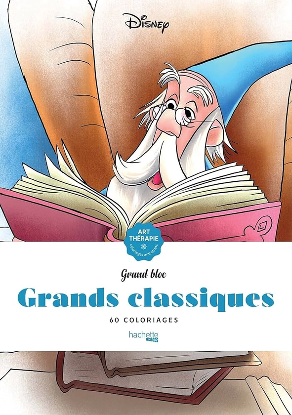 Grand bloc Disney Grands classiques : Karam, Alexandre: Amazon.fr: Livres