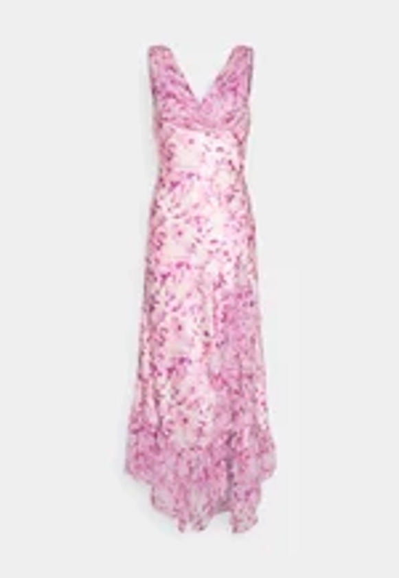 RAYA DRESS - Robe de soirée - vibrant plum multi