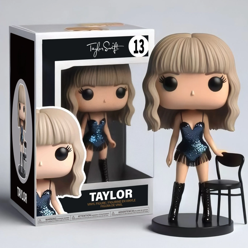 Custom-Made Taylor Swift With Box - BUY 3 FREE SHIPPING