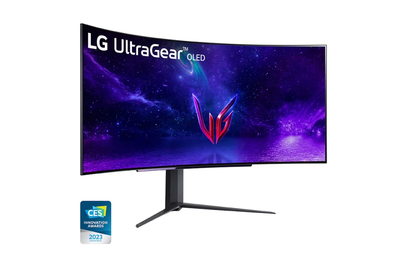 45" UltraGear™ OLED Curved Gaming Monitor WQHD with 240Hz Refresh Rate 0.03ms Response Time