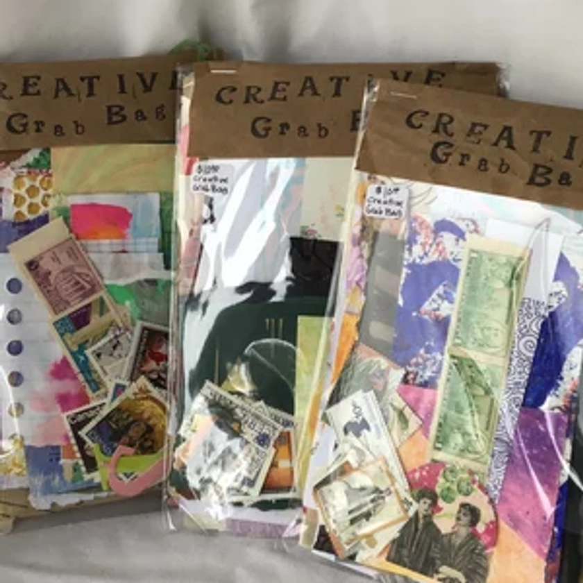 Grab Bags, Creative, Bag of Goodies - Etsy