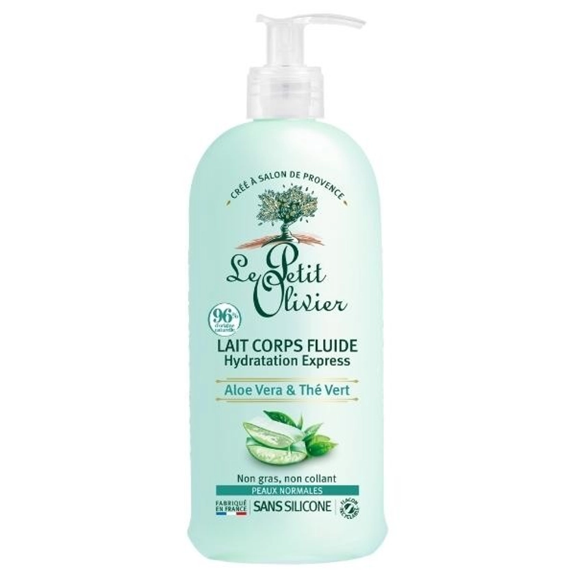 Le Petit Olivier - Lait Corps Hydratation Express - Aloe Vera Thé Vert 250ml