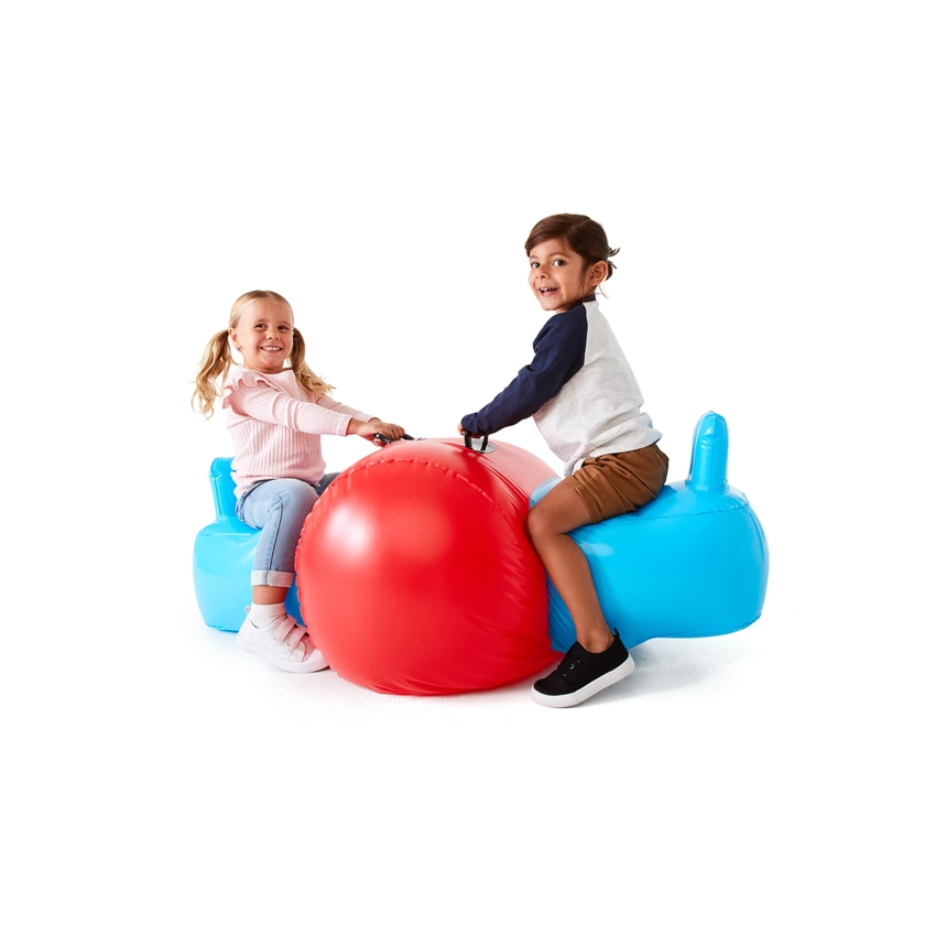 Inflatable Seesaw