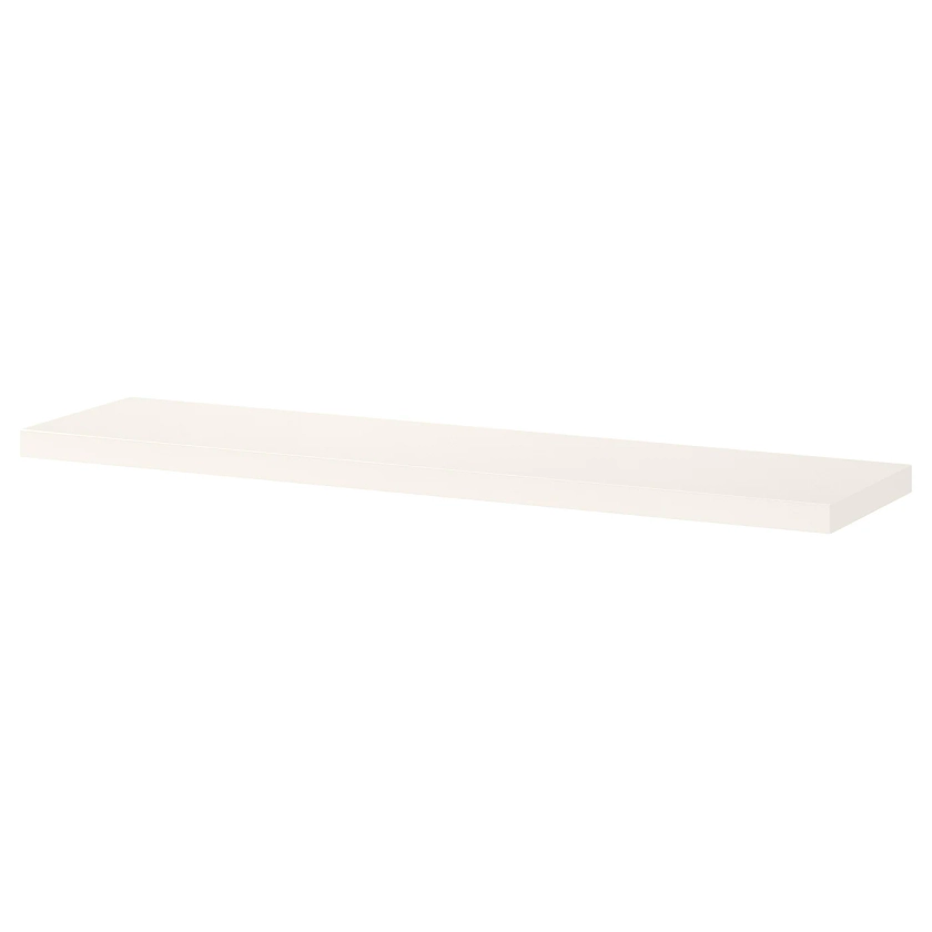 BERGSHULT Shelf - white 80x20 cm