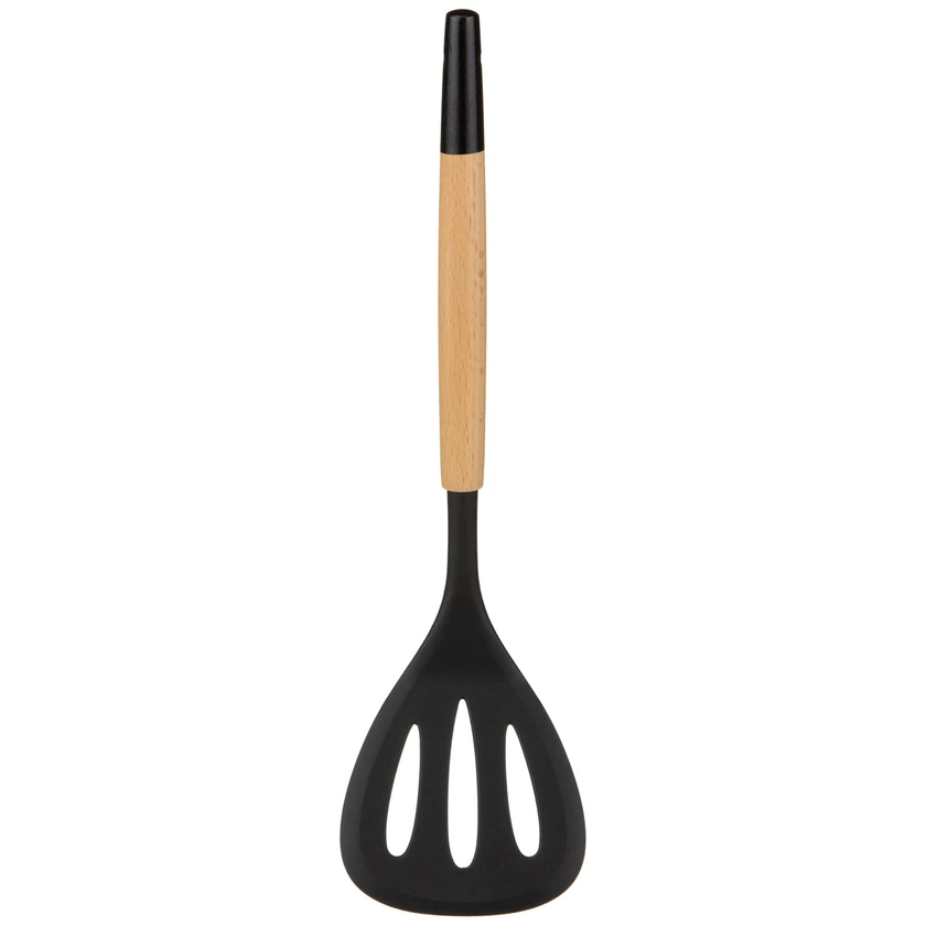 Black & Wood Spatula