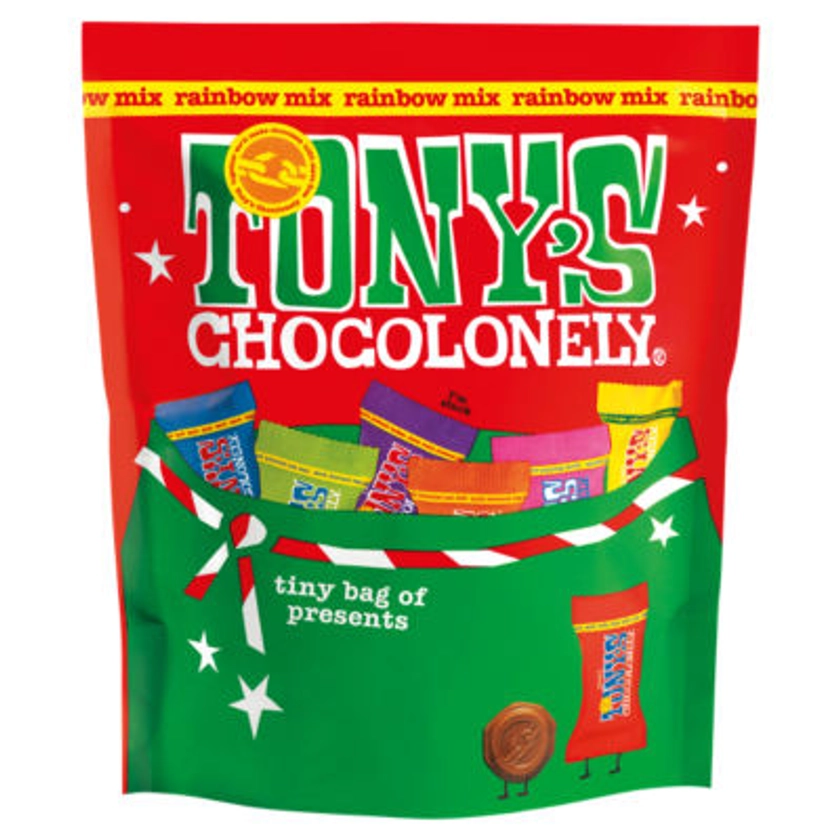 Tony's Chocolonely Rainbow Mix 135g - ASDA Groceries