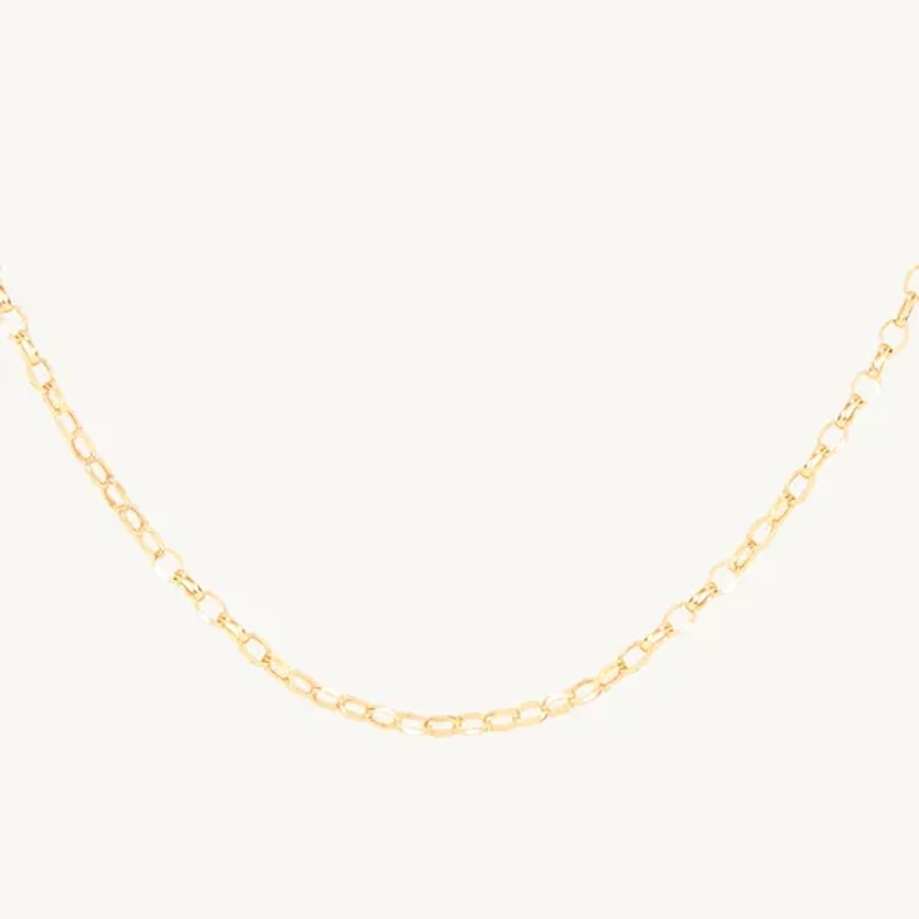 Festoon Gold Chain