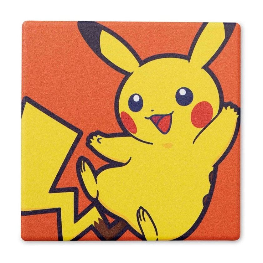 Pikachu, Growlithe, Cyndaquil & Wooloo Pokémon Home Accents Coasters (4-Pack)