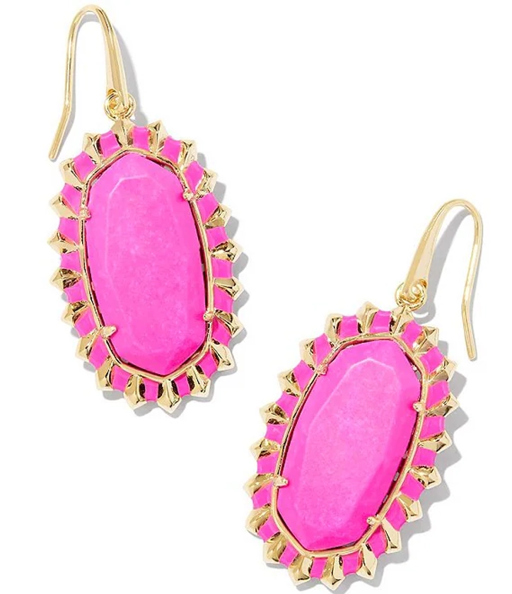 Kendra Scott Dani Color Burst Frame Drop Earrings | Dillard's