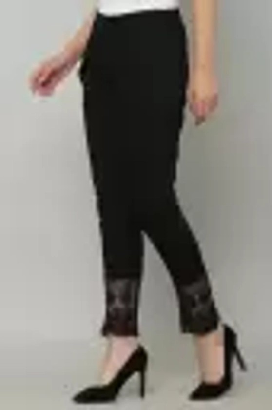 Sellingsea Regular Fit Women Black Trousers
