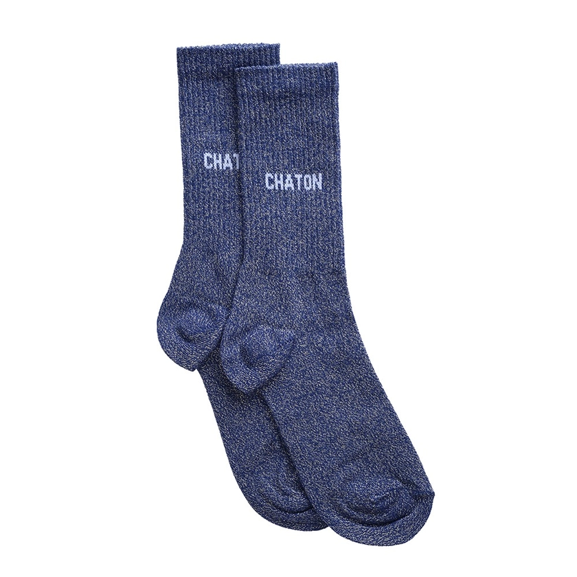 CHAUSSETTES CHATON PAILLETTES 36/40