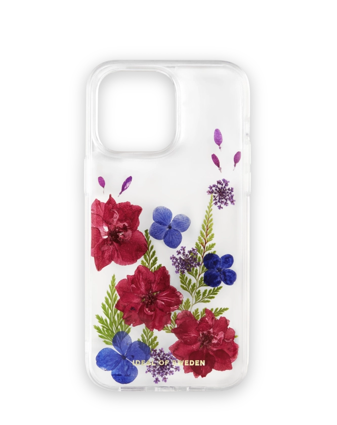 Clear Case iPhone 14 Pro Max Autumn Bloom | Coque Transparent depuis IDEAL OF SWEDEN