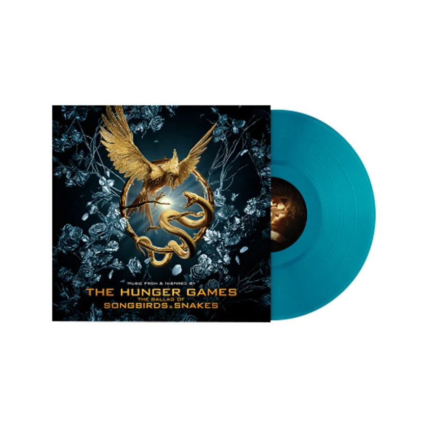 The Hunger Games: The Ballad of Songbirds & Snakes - Vinyle couleur - VinylCollector Official FR