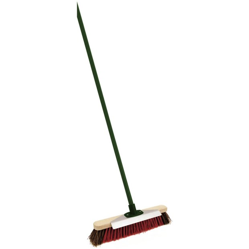 Buy Charles Bentley 2 in 1 Outdoor Broom with Metal Scraper | Gardening equipment | Argos