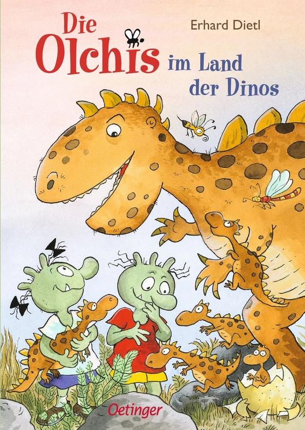 'Die Olchis im Land der Dinos' von 'Erhard Dietl' - Buch - '978-3-7891-0899-0'