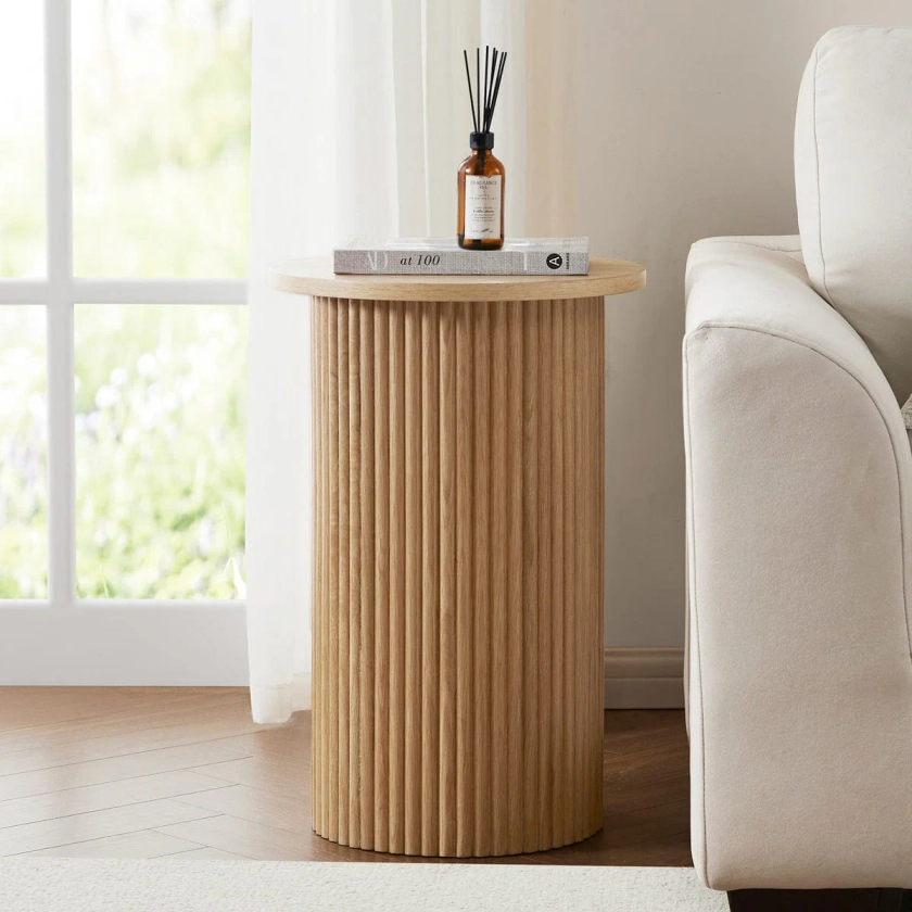 Hattie Side Table - Natural