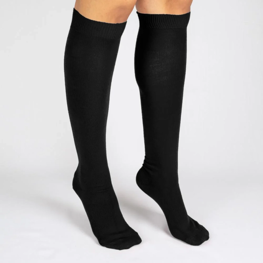 #7506Q Quilted Overknee Sock