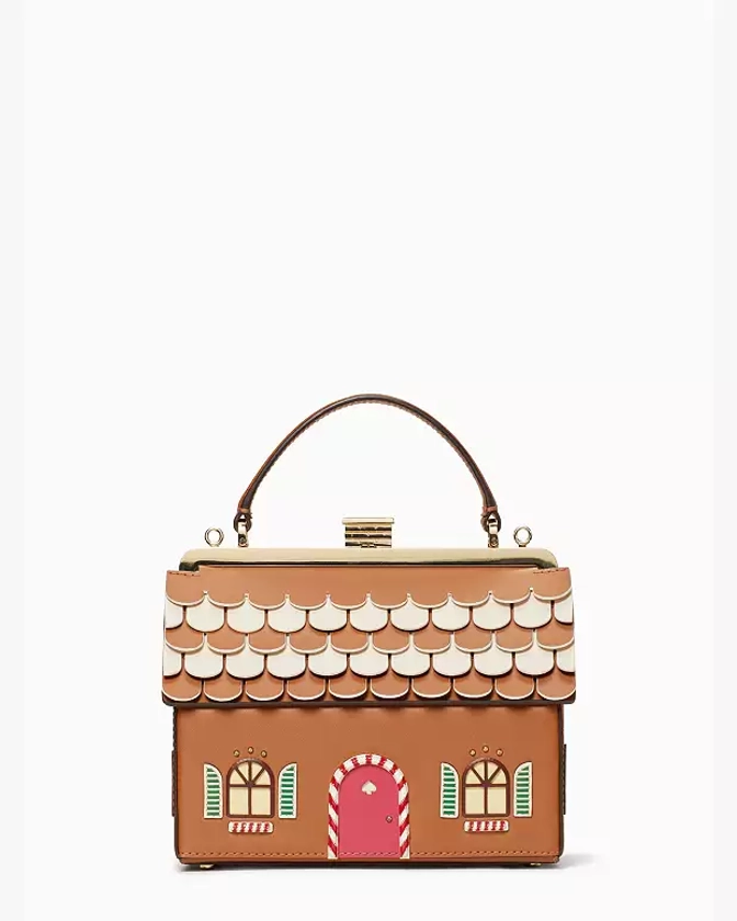 Gingerbread House Crossbody | Kate Spade Outlet