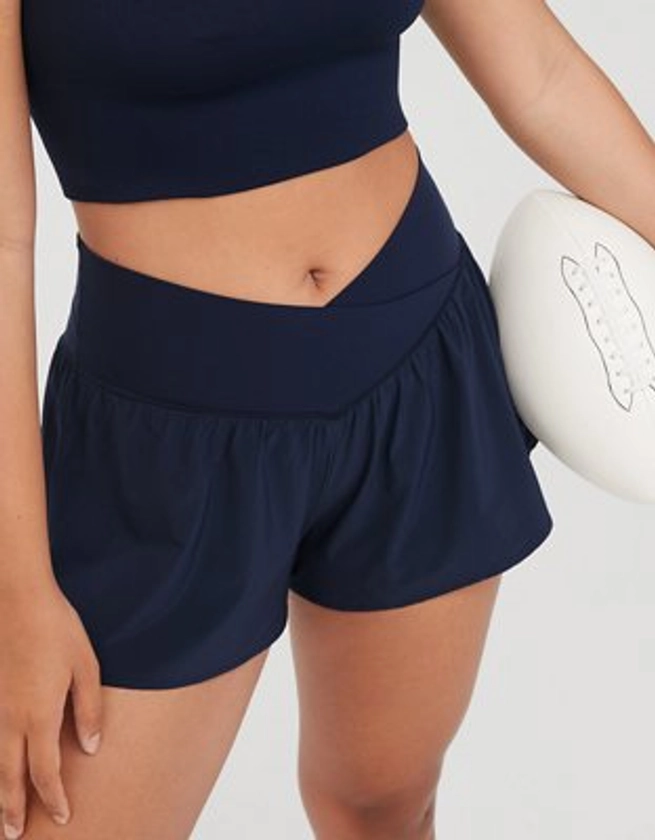 OFFLINE By Aerie Real Me Crossover Flowy Short