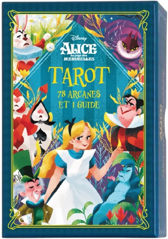 Amazon.fr - Coffret Tarot Alice au pays des merveilles - Siegel, Minerva, Hanart, Xavier - Livres