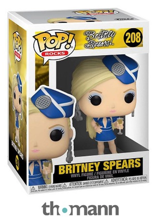 Funko Britney Spears Stewardess