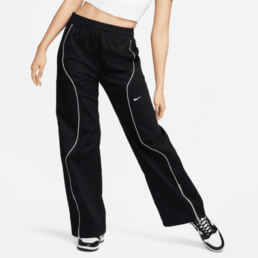Pantalon tissé taille haute Nike Sportswear pour femme. Nike FR